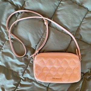 Vera Bradley Quilted Sydney Leather Crossbody